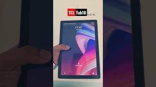 My new TCL tab 10 quick unboxing