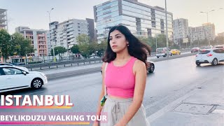 ISTANBUL TURKEY CITY TOUR 2022 || BEYLIKDUZU  TRAVEL WALKING TOUR IN 4K WALK