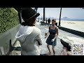 stabbing and shooting all NPC girl in stomach || GTA 5 original euphoria ragdoll ep #1