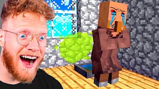 You LAUGH, You LOSE *MINECRAFT EDITION* (impossible)