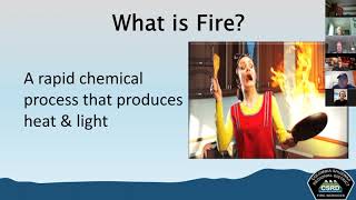 Fire Training Course - Fire Behaviour