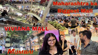 Maharashtra ka Sabse bada VIVIANA SHOPPING MALL