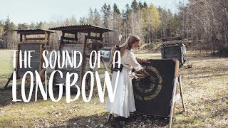 The sound of a Longbow | ASMR Archery | Sagosystrar