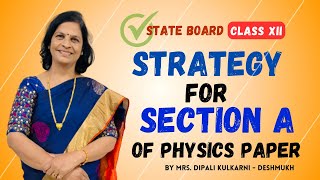 Physics Board Paper साठी Section-A ची तयारी कशी करायची#Physics #Trending#