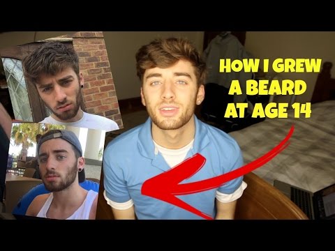 How I Grew A Beard At Age 14! How I Grew A Beard At Age 14!
