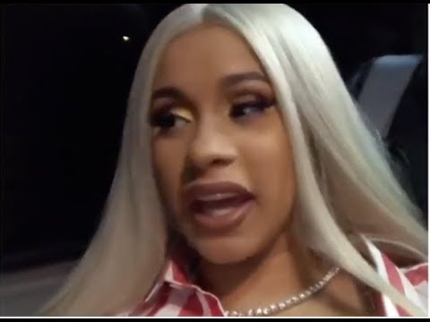 Cardi B Cancels Upcoming Tour Dates Due To..... - YouTube