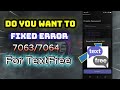 Create Unlimited TextFree Account 2026 | TextFree All Error 7063 , 7064 Fixed #textfree