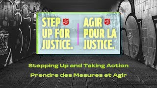 Step Up for Justice, Episode Three/Agir Pour La Justice, Épisode 3