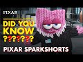 SparkShorts | Pixar Did You Know?