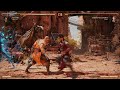 Mortal Kombat 1, Kenshi brutality- out of sight