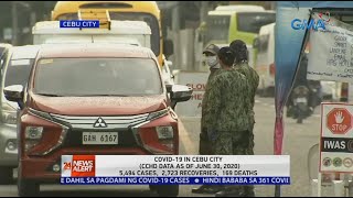 24 Oras News Alert: COVID-19 positive na mga empleyado ng Cebu City Hall, 69 na