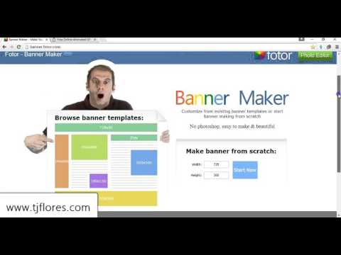 how to make a banner for my website for free how to make a banner for my website for free