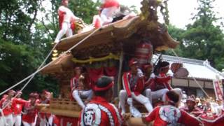 平成29年 科長神社 御祭禮 宮入