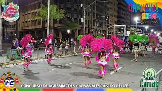 CABOCLINHO CANIDÉ DE GOIANA - CONCURSO DE AGREMIAÇÕES DO CARNAVAL DO RECIFE 2024 - GRUPO ESPECIAL