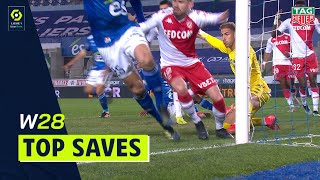 Best goalkeeper saves : Week 28 - Ligue 1 Uber Eats / 2020-2021
