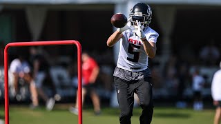 Highlights: Falcons welcome fans for day two of 2023 AT&T Training Camp | Atlanta Falcons | NFL