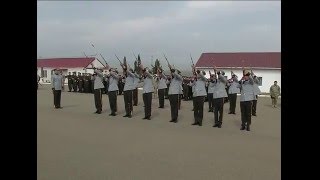 სტრატეგიული ობიექტების დაცვის დეპარტამენტის ახალწვეულებმა სამხედრო ფიცი დადეს