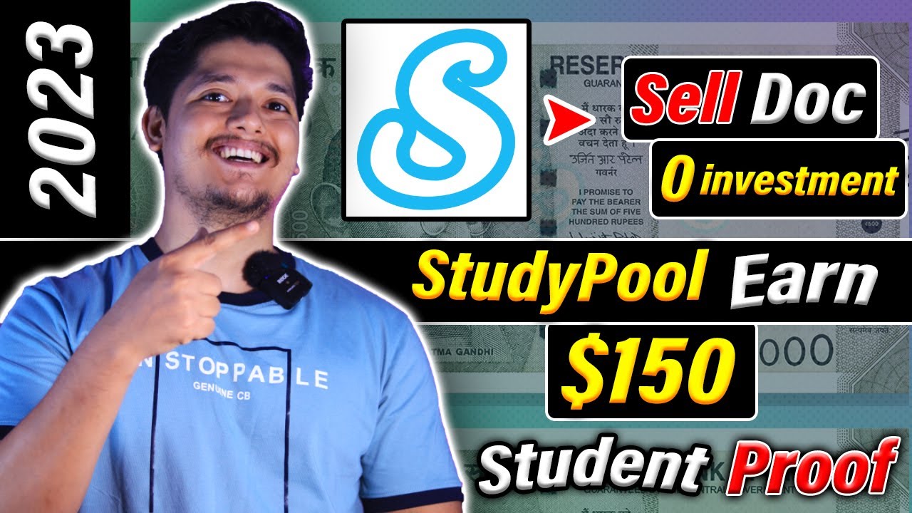 Studypool Earn Money 2023 - Earn $150 Payout Without Investment ...