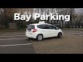 How to complete Bay Park Reverse | Step by step on reverse bay parking