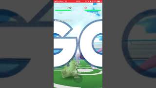 ポケモンGO EXレイドバトル ミュウツー CP 2253