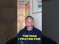 lonnie bee street tales presents “the man i prayed for”