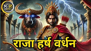 राजा ।। हर्ष ।। वर्धन ।। धार्मिक ।। कहानी ।। Raja Harsh  Vardhan Dharmik Stories @XzVishwa