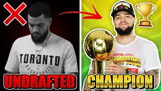 From UNDRAFTED to NBA Champion | The Fred VanVleet Story
