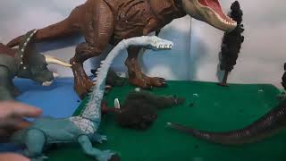 MATTEL DINO ESCAPE FIERCE FORCE Tanystropheus (Jurassic world OG)