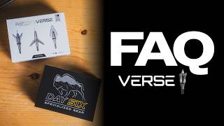 The VERSE FAQ | Everything You Need To Know