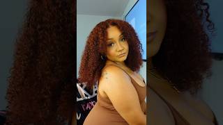 SHEIN KINKY CURLY WIG #wigs #curlyhair #wiginstall #wigreview #wigtutorial