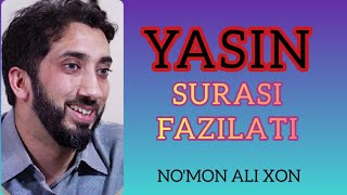 YOSIN SURASI FAZILATI NO'MON ALI XON / NUMON ALI XON нумон али хон nomonalixon