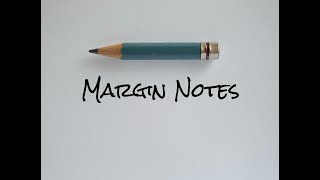 Margin Notes: Genesis 42-46