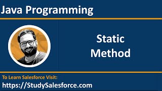 29 Java Program | How to define and call static methods | by Sanjay Gupta