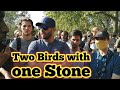 Two Birds with One Stone!! | Mansur ft. Christians - File | Speaker's corner