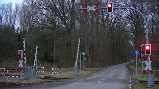 Spoorwegovergang Coesfeld (D) // Railroad crossing // Bahnübergang