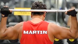 Dhruva Sarja Gym WorkOut Video. | Martin First Look Teaser | Action Prince Dhruva Sarja | Sandalwood