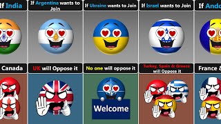 NATO Is Not Open For These Countries [Countryballs]