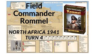 DVG Field Command Rommel North Africa 1941 Turn 4