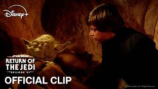Yoda’s Last Lesson For Luke Skywalker | Star Wars: Return of the Jedi | Official Clip