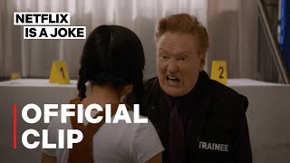Conan O’Brien Explains Death To A Kid | Murderville Season 1