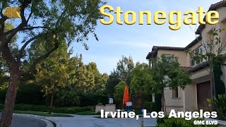 [4K] Orange County 🇺🇸, Stonegate Irvine California USA in May 2022