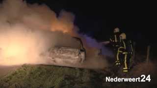 Autobrand Schoordijk Nederweert