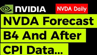 NVDA Nvidia Stock Analysis VS CPI Data