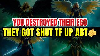 Chosen One, They Got Shut tf Up Abt🫵 Lost All the Power they Held over PPL TO BUY INTO Hate For U!