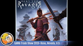 Hunt the Ravager — game overview at GAMA Trade Show 2019