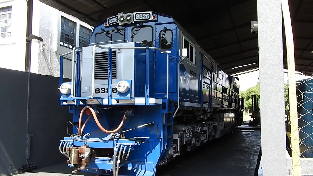 Es43bbi 8326 Em Marcha Lenta Youtube