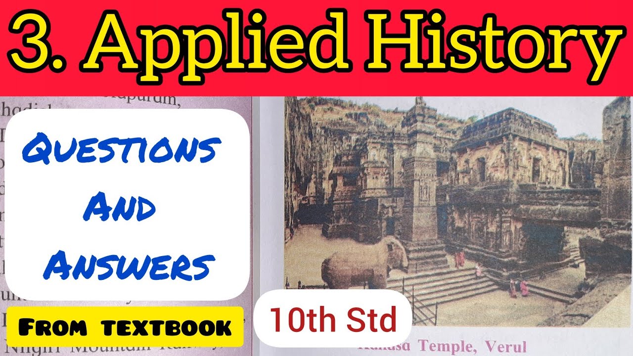 10th Std - History - Chapter 3 Applied History Questions Answers From ...