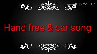 Mashup hand free & car song Adnan pervaiz channel