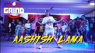 AASHISH LAMA || WAKHRA SWAG || GRIND DANCE CAMP #NASHIK