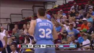 Jimmer Fredette Drops 26 vs. Grizzlies at NBA Summer League!
